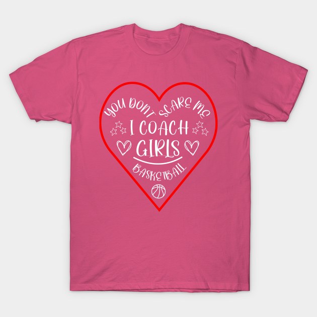 Cute Basketball Quote Art For a Girl T-Shirt by mieeewoArt